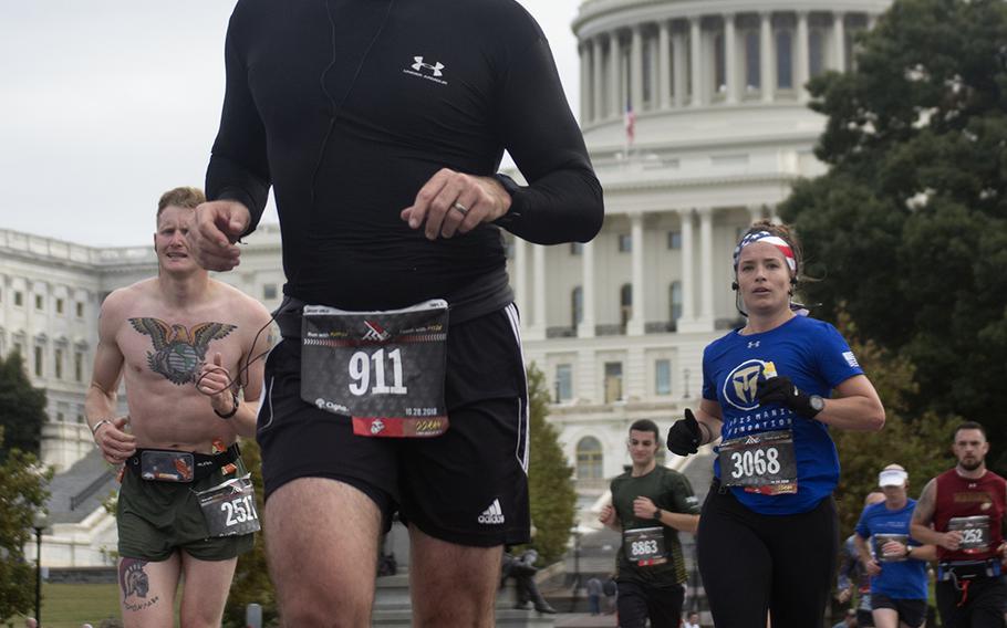 43rd marine clearance corps marathon